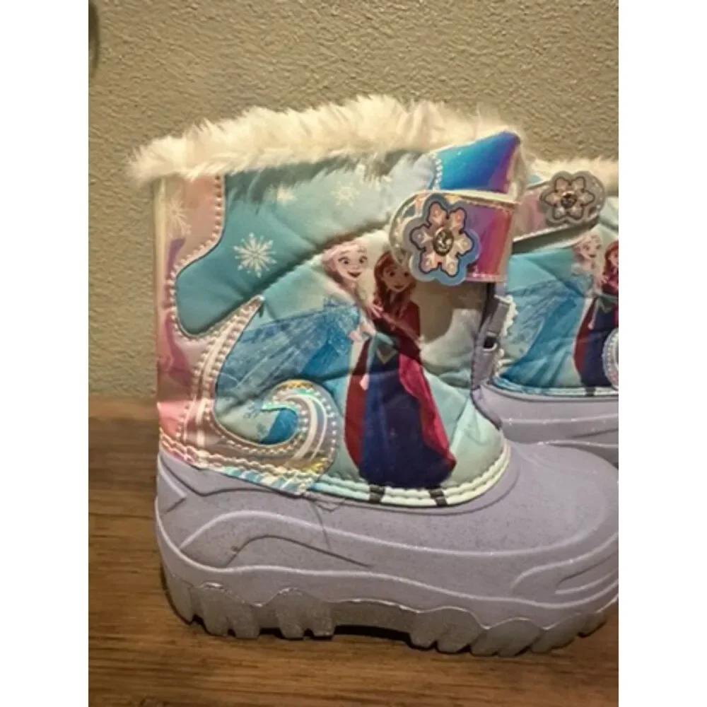 NWOT Disney Frozen Snow/Rain Boots for Girls Size 11